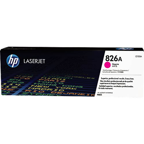 HP TONER 826A magenta