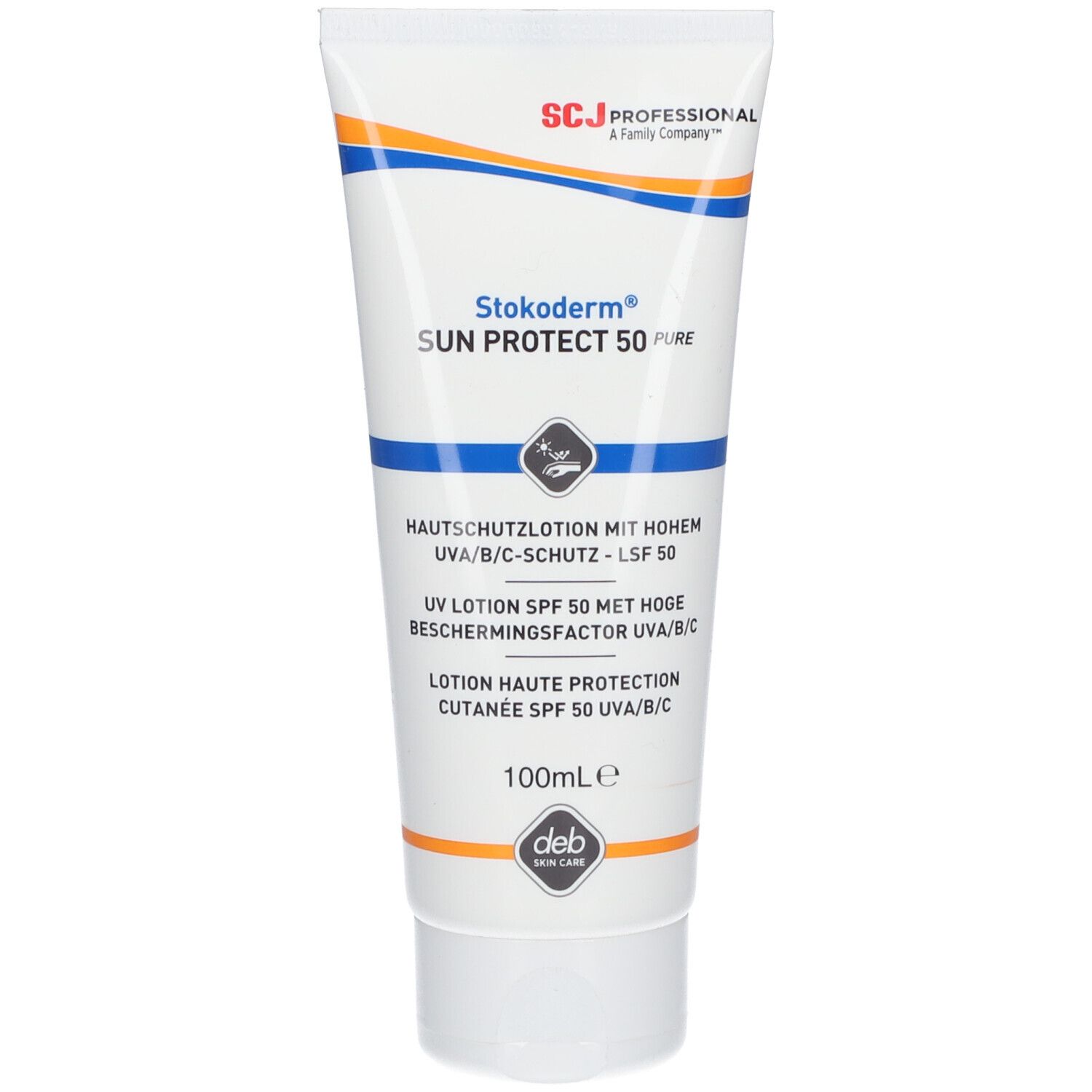 Stokoderm Sun Protect 50 Pure Creme 100 ml