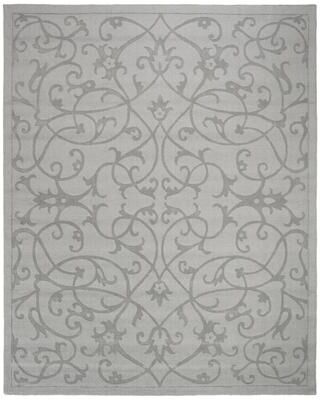 SAFAVIEH Handmade Impressions Nautica Modern Scrolls Wool Rug