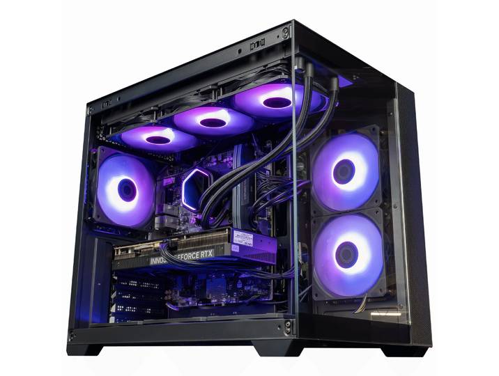 Unité centrale gamer Ryzen 5 7500F RTX 5070 DDR5 16 Go / SSD 1 To FLOWUP