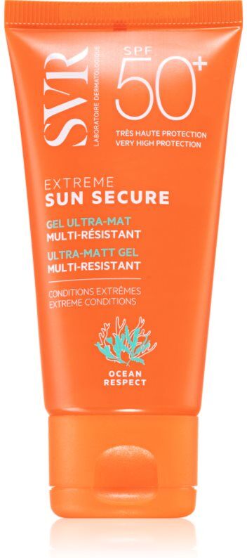 SVR Sun Secure Extreme Tages-Gelcreme mit mattierendem Effekt SPF 50+ 50 ml