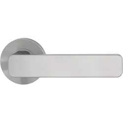 GRIFFWERK Rosettengarnitur MINIMAL MODERN SIEGER DESIGN OS Samtgrau
