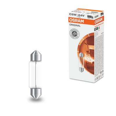 Osram C5W Original Line Soffittenlampe LKW 36mm [Hersteller-Nr. 6423] für Mercedes-Benz, Renault Trucks