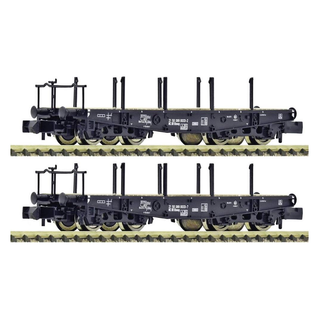 Fleischmann 6660147 N 2-tlg. Set: Schwerlastwagen, DR (Spur N) (6660147)