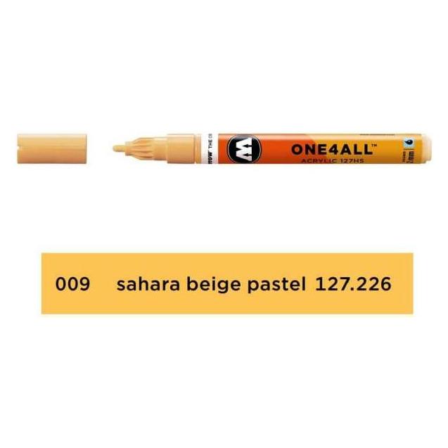 Molotow Filzstift One4all 127HS sahara beige 009 (1x) (127226)