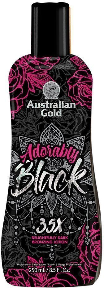 AUSTRALIAN GOLD Adorably Black 35x Bronzing Lotion