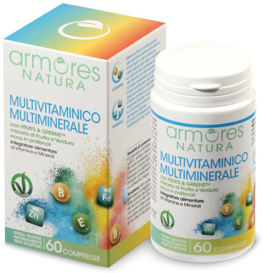 ARMORES Srl ARMORES Natura Multi-Vit/Minerali 60 Cpr