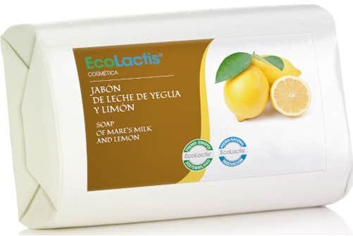 Ecolactis Jabón Eco 10% Leche de Yegua Limón 100 g