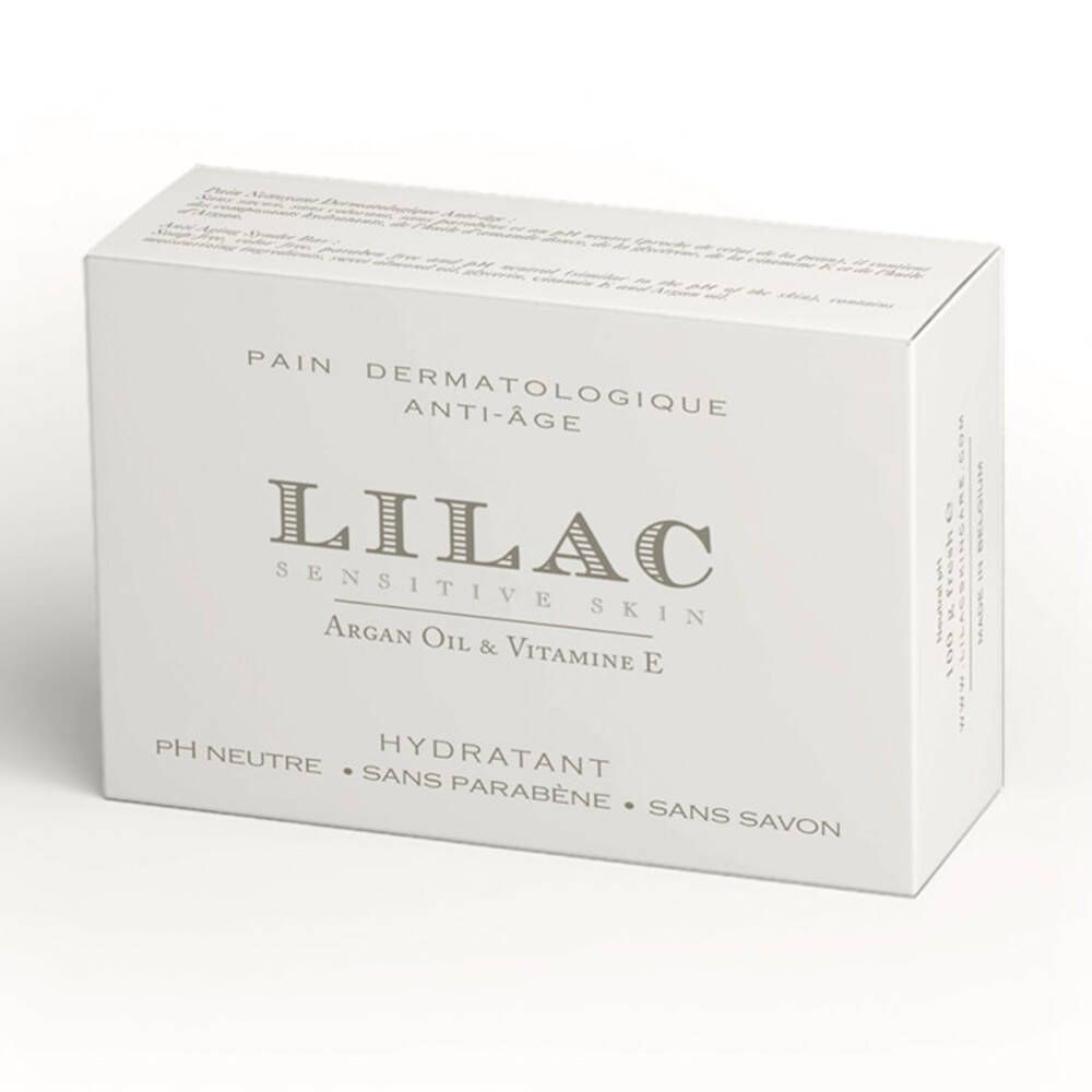 Lilac Dermatologische Zeep Argan Rijpe Huid 100 g Seife