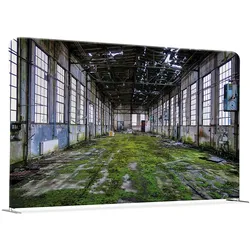Stellwand Zipper Wall Messewand Raumteiler Straight - einseitig - Format 4.000 x 2.300 - nur Druck