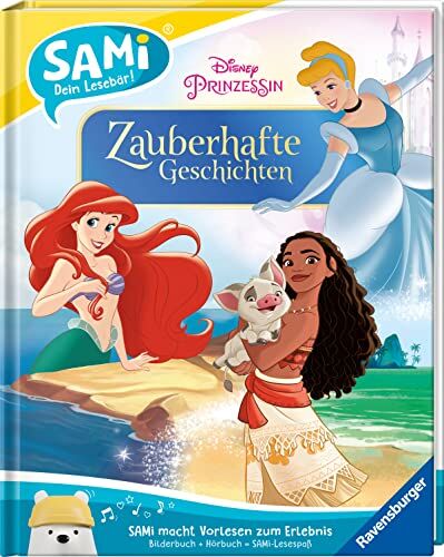 Anne Scheller - SAMi - Disney Prinzessin - Zauberhafte Geschichten (SAMi - dein Lesebär) - Preis vom 14.10.2026 23:07:16 h