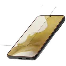Quad Lock Displayschutzfolie - gehärtetes Glas - Samsung Galaxy S22