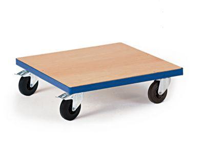 Kistenroller mit MDF-Platte, 700 x 700 mm