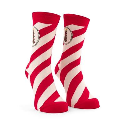 Socke Zuckerstreifen Gr. 36-41