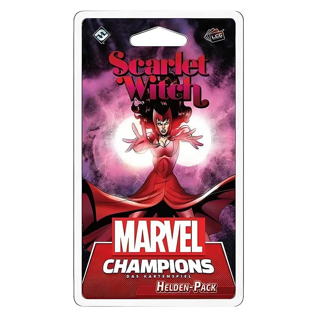 FFG Marvel Champions: Das Kartenspiel Scarlet Witch (Deutsch, 1 - 4 Spieler) (FFGD2914)