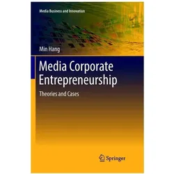 Media Corporate Entrepreneurship, Fachbücher von Min Hang