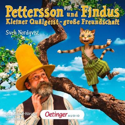 Pettersson und Findus. Kleiner Quälgeist - große Freundschaft - Sven Nordqvist, Audio, 9783837364309