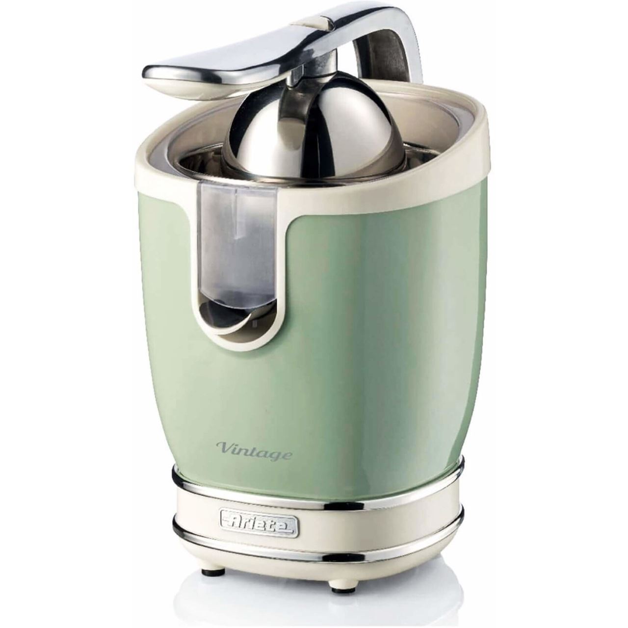 Ariete Vintage Zitruspresse (hellgrün/creme, 85 Watt)