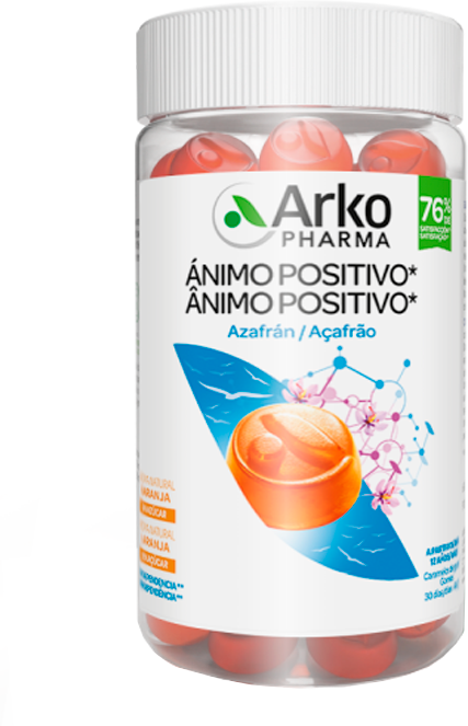 Arkopharma Arkogummies Ânimo Positivo 60 gomas