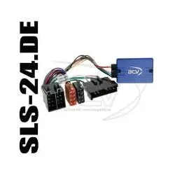 Lenkradadapter Interface RENAULT Clio Megane Laguna Kangoo Scenic Lenkradfern...
