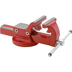 Forum Professional Solutions, Schraubstock + Zwinge, 4317784841832, Parallelschraubstock 160mm m.Rohrspb. (225 mm)