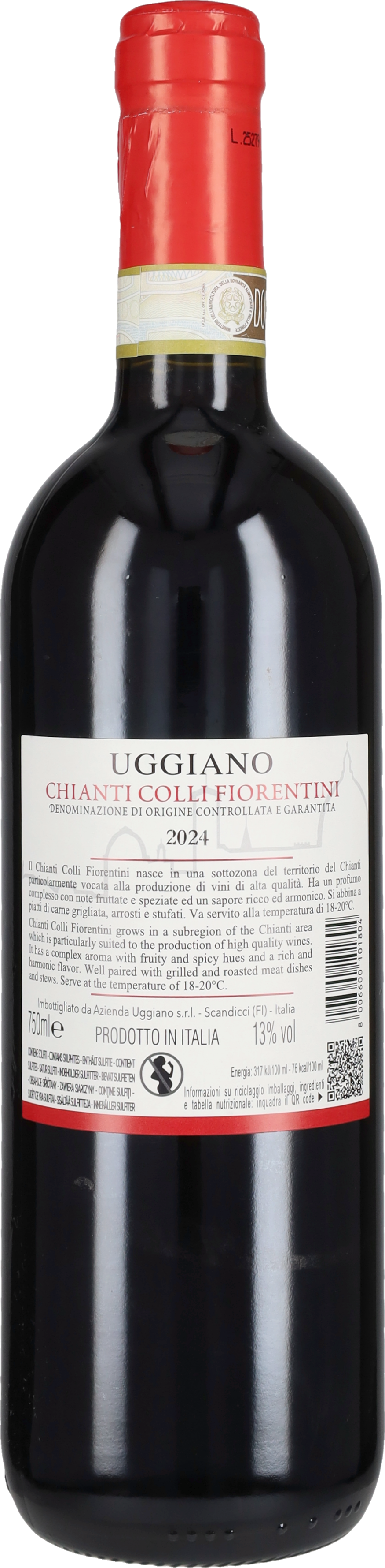 Chianti Colli Fiorentini 'Skyline' Uggiano 2024