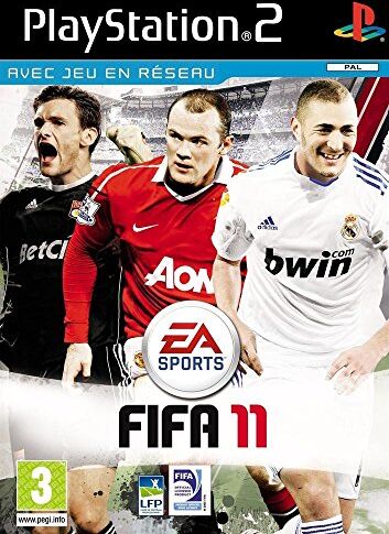 PLAY STATION 2 - PLAY STATION 2 - FIFA 11 (1 GAMES) - Preis vom 11.10.2026 03:10:56 h