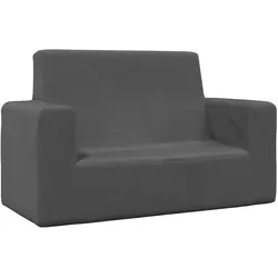 vidaXL, Kinderstuhl + Kindertisch, Ozzy (Kindersofa)