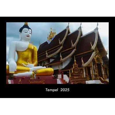 Tempel 2025 Fotokalender DIN A3