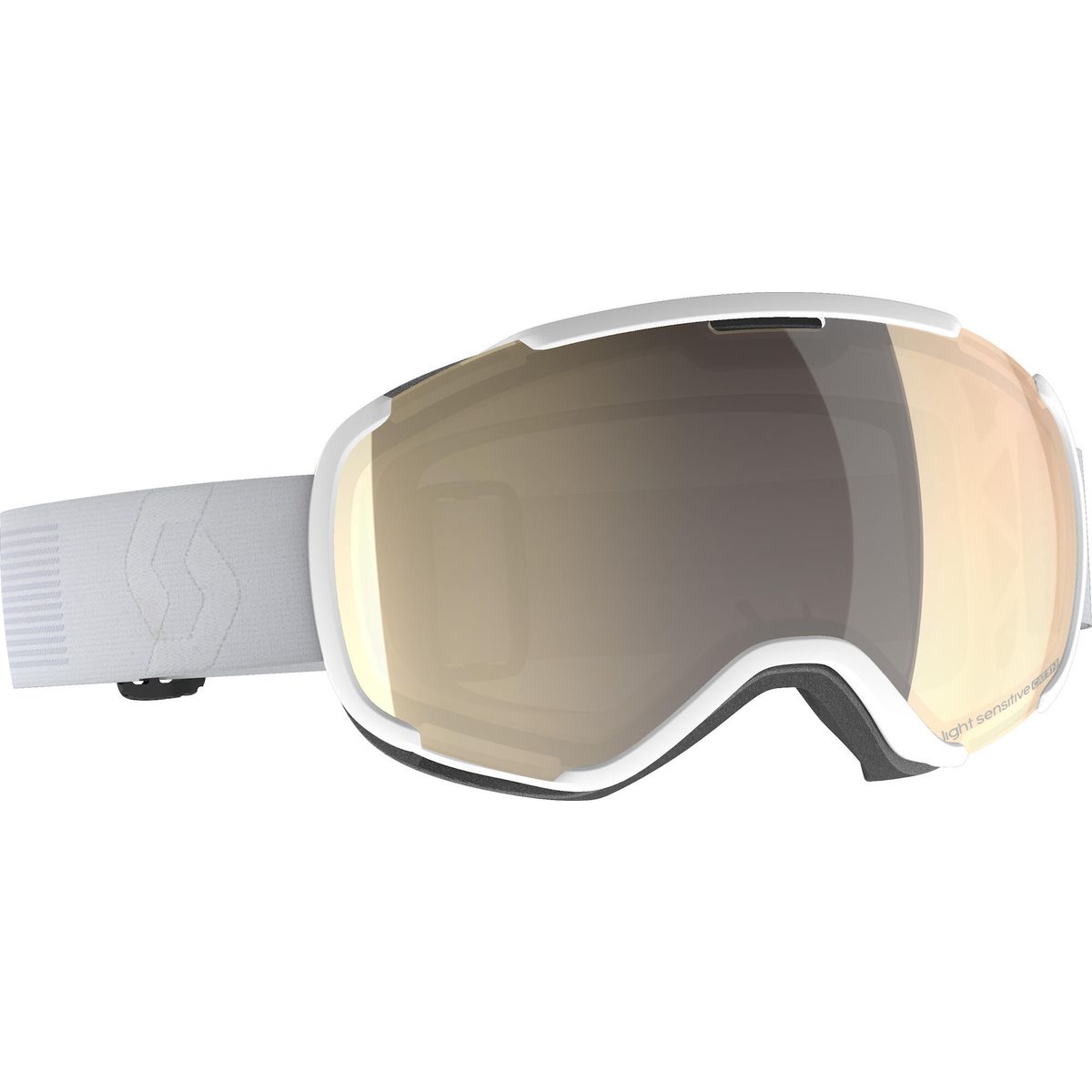 Scott Goggle Faze II LS mineral white - amp ls bronze chrome s1-3 (7414) - 2718157414245