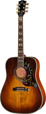 Gibson Hummingbird Anniversary Ltd CB Cremona Burst