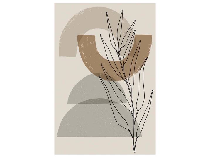 Canvas Nature Shapes image LAND