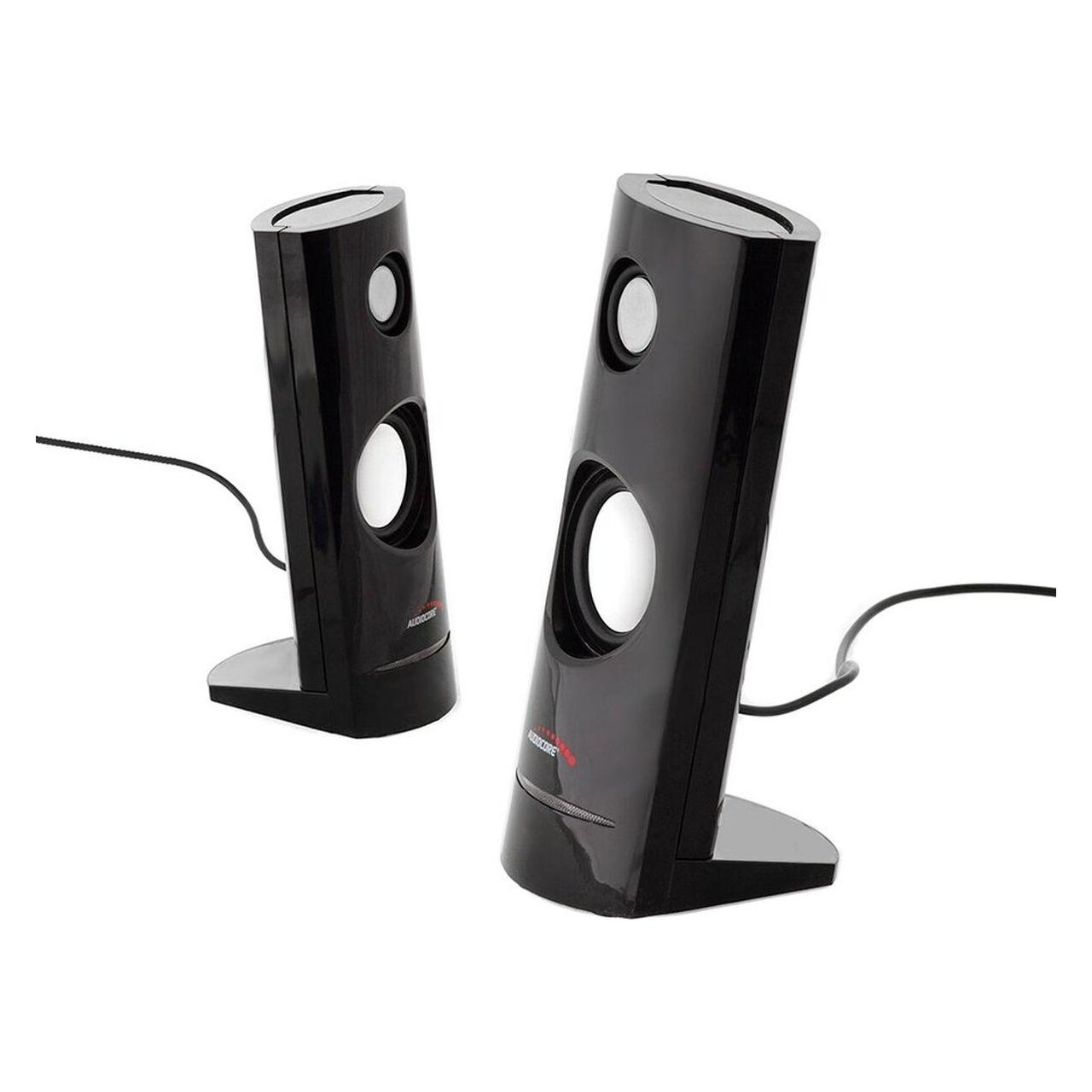 Audiocore AC860 loudspeaker 2-way Black Wired (AC860)