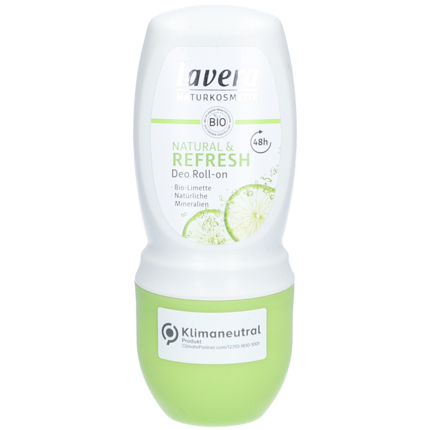 Lavera Deodorant Roll-on natural & refresh 50 ml Körperpflege