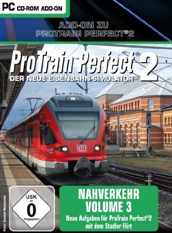 Blue Sky Interactive - Pro Train Perfect 2 - Nahverkehr Vol. 3 - Preis vom 11.10.2026 03:10:56 h