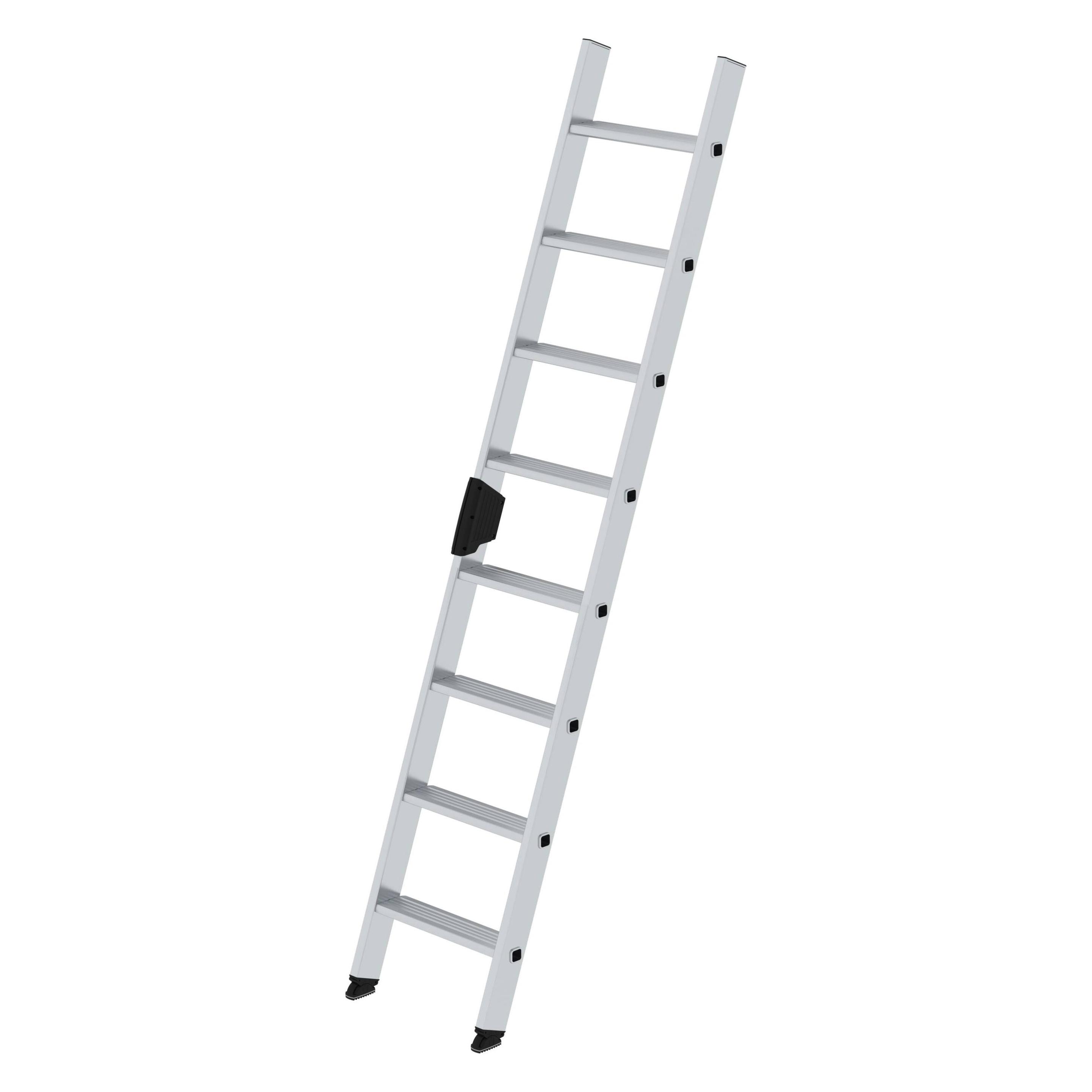 Munk Stufen-Anlegeleiter ohne Traverse 8 Stufen (Anlegeleiter, 218 cm) (228733)