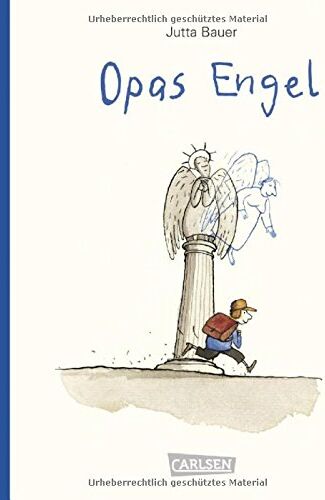Jutta Bauer - Opas Engel - Sonderausgabe mit Schutzumschlag: Zauberhafte Sonderausgabe mit Schutzengel auf transparentem Schutzumschlag - Preis vom 09.10.2026 07:28:09 h