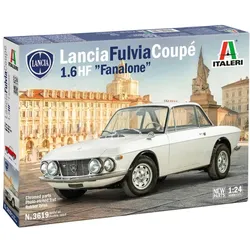 Italeri 1:24 Lancia Fulvia coupé 1.6 HF Fanalone
