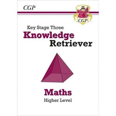 KS3 Maths Knowledge Retriever - Higher, Taschenbuch von Cgp Books, CGP Books, 978-1-78908-860-1