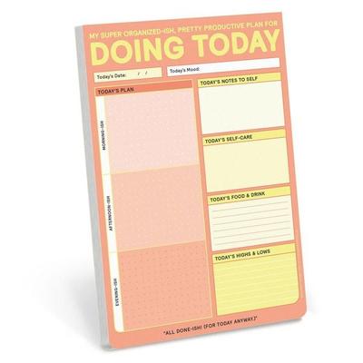 Knock Knock Doing Today Notepads (Pastel), von Knock Knock, Workman, 978-1-68349-411-9
