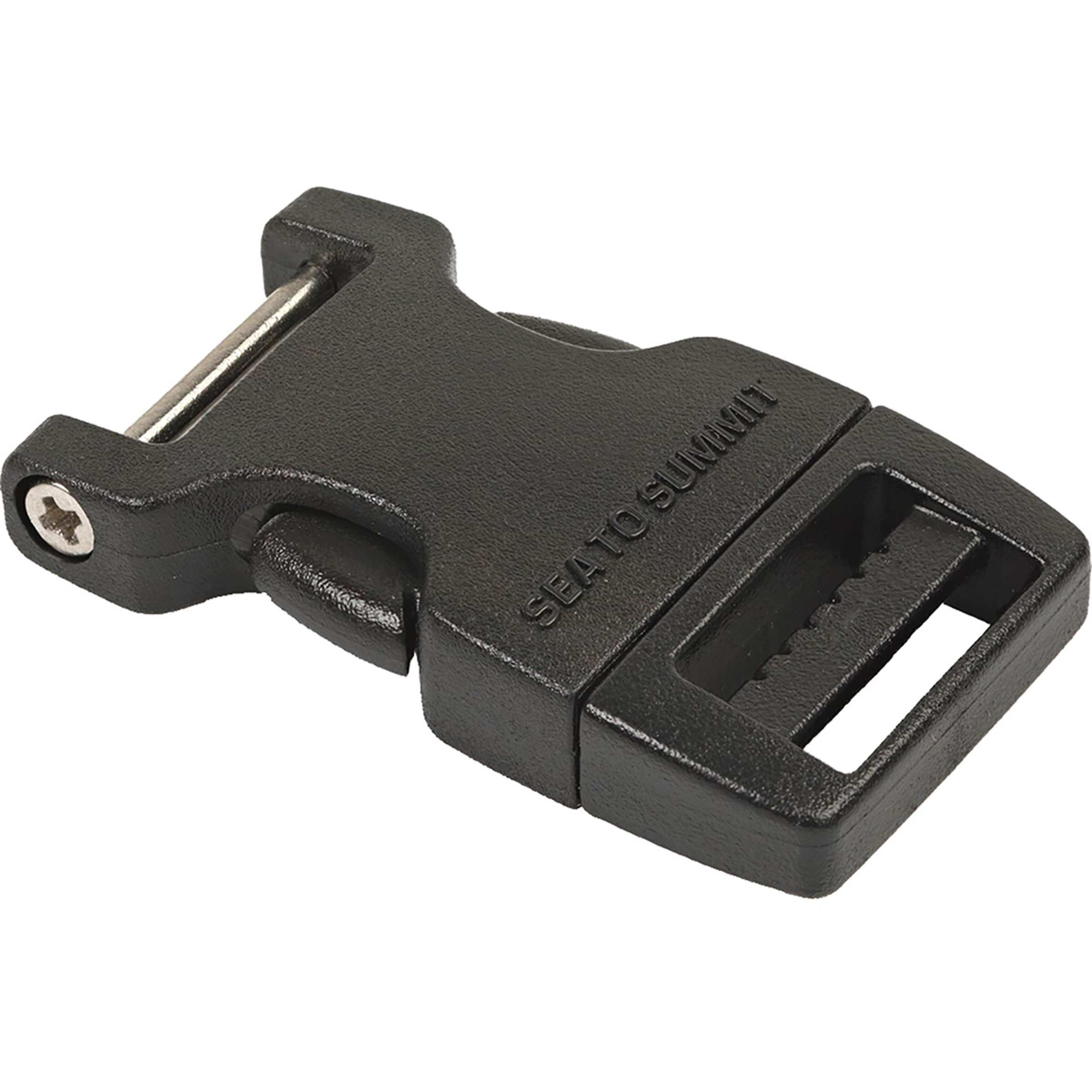 Sea to Summit Field Repair Buckles Ersatzschnallen Rucksack Zubehör schwarz Größe 15mm side release 1 pin