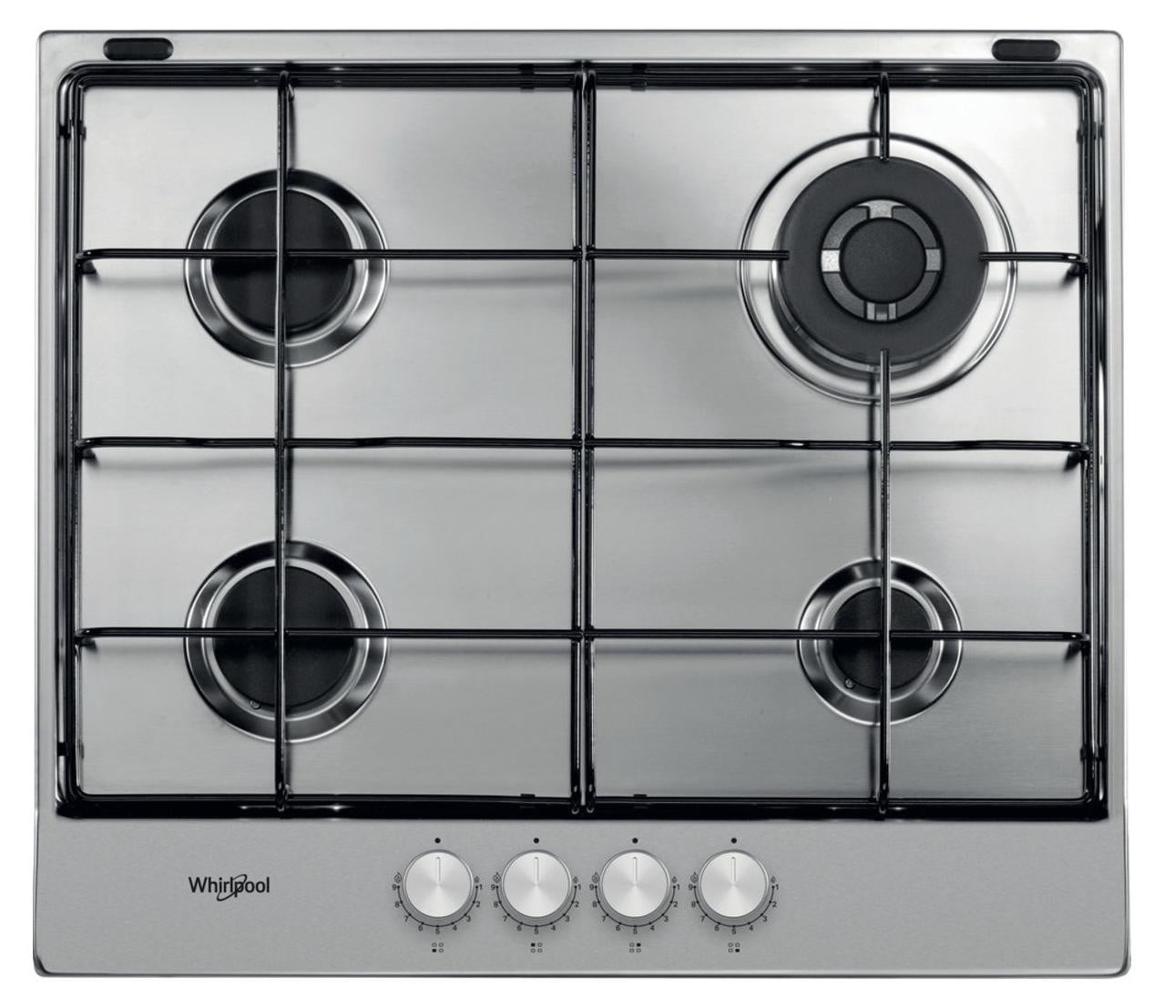 Whirlpool TGML 651 IX Gaskookplaat