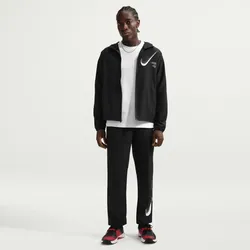 NIKE Form Dri-FIT Graphics Kapuzenjacke Herren 010 - black XL