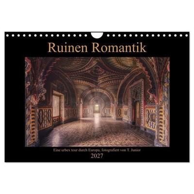 Ruinen Romantik (Wandkalender 2027 DIN A4 quer), CALVENDO Monatskalender