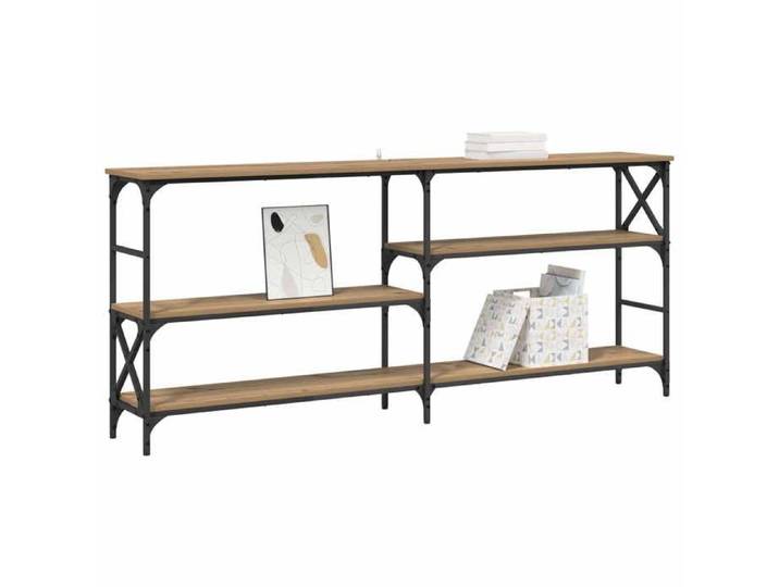 BESTLIFE Table console métal PB avec manuel de montage（48295957）VIDAXL