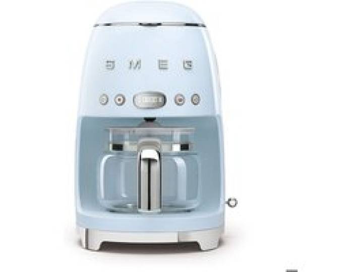 Cafetière Filtre - SMEG - DCF02PBEU - 10 Tasses - 1050W - Bleu Azur