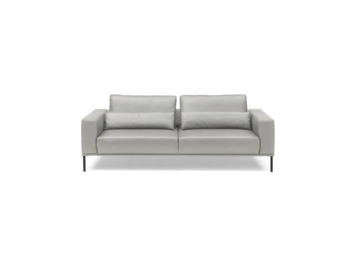 Musterring JustB! Ledersofa optional mit motorischem Sitzvorzug