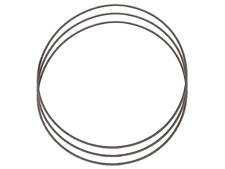 Einhell Set de 3 lames de scie à ruban 1141 x 13 mm accessoire scie à ruban pour TE-MB 18/127 U Li et TE-MB 18/127 Li sans fil 3 lames