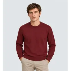 Michael Kors für Herren. CF460F77AP Roter Wollpullover (L), Lässig, Wolle