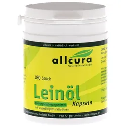 Leinöl Kapseln 180 St